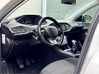 2015 peugeot 308 sw airco - navi 1.2 blue lease personenauto - afbeelding 7 van  15