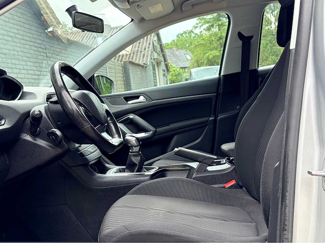 2015 peugeot 308 sw airco - navi 1.2 blue lease personenauto - afbeelding 8 van  15