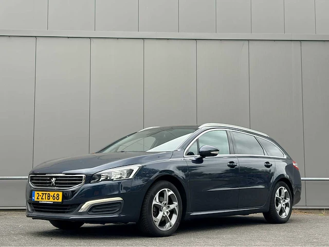 2015 peugeot 508 sw 1.6 e-hdi blue l.ex. personenauto - afbeelding 1 van  16