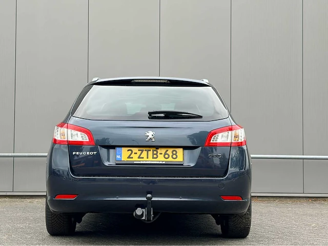 2015 peugeot 508 sw 1.6 e-hdi blue l.ex. personenauto - afbeelding 12 van  16
