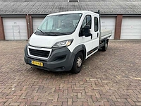 2015 peugeot boxer 435 3.0 hdi l4 xr dc - open laadbak bedrijfswagen - afbeelding 2 van  16