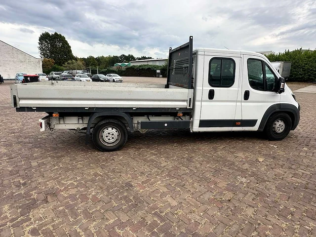 2015 peugeot boxer 435 3.0 hdi l4 xr dc - open laadbak bedrijfswagen - afbeelding 16 van  16