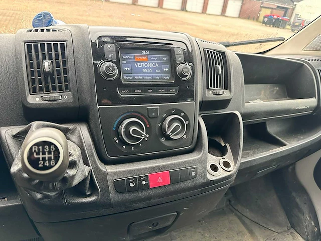 2015 peugeot boxer 435 3.0 hdi l4 xr dc - open laadbak bedrijfswagen - afbeelding 6 van  16
