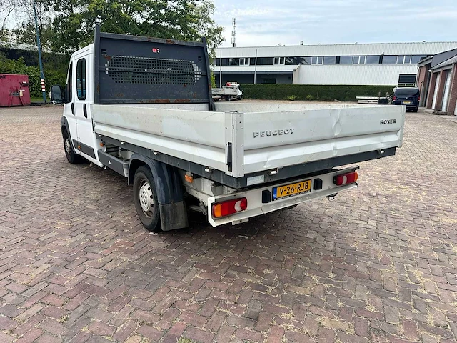 2015 peugeot boxer 435 3.0 hdi l4 xr dc - open laadbak bedrijfswagen - afbeelding 11 van  16