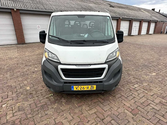 2015 peugeot boxer 435 3.0 hdi l4 xr dc - open laadbak bedrijfswagen - afbeelding 4 van  16
