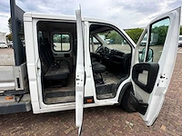 2015 peugeot boxer 435 3.0 hdi l4 xr dc - open laadbak bedrijfswagen - afbeelding 5 van  16