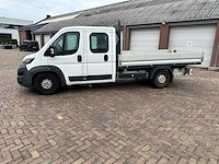 2015 peugeot boxer 435 3.0 hdi l4 xr dc - open laadbak bedrijfswagen - afbeelding 9 van  16