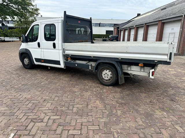 2015 peugeot boxer 435 3.0 hdi l4 xr dc - open laadbak bedrijfswagen - afbeelding 10 van  16
