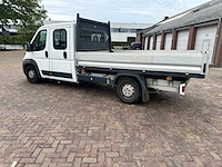 2015 peugeot boxer 435 3.0 hdi l4 xr dc - open laadbak bedrijfswagen - afbeelding 10 van  16