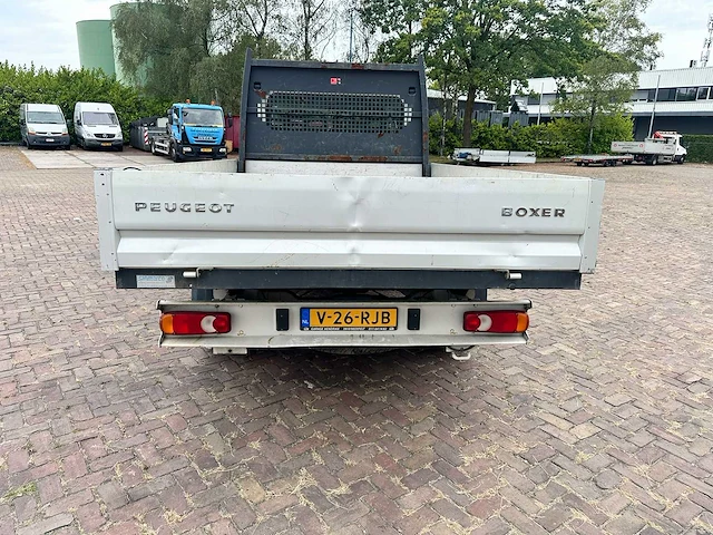 2015 peugeot boxer 435 3.0 hdi l4 xr dc - open laadbak bedrijfswagen - afbeelding 12 van  16