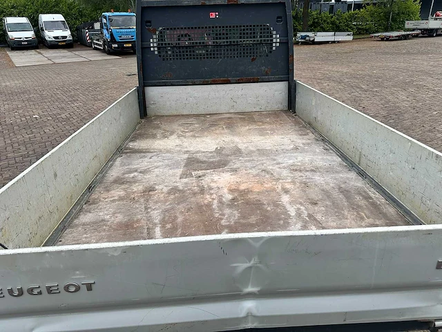 2015 peugeot boxer 435 3.0 hdi l4 xr dc - open laadbak bedrijfswagen - afbeelding 13 van  16