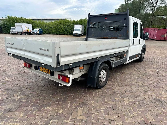 2015 peugeot boxer 435 3.0 hdi l4 xr dc - open laadbak bedrijfswagen - afbeelding 15 van  16