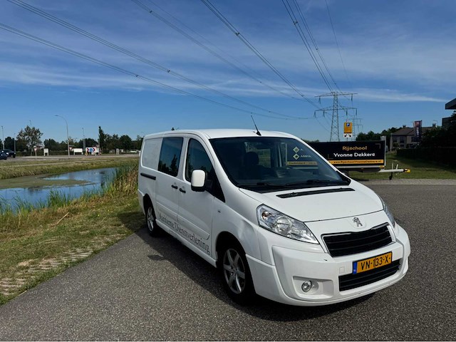 2015 peugeot expert 229 2.0 hdi l2h2 dubbel cabine bedrijfswagen - afbeelding 1 van  7