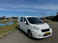 2015 peugeot expert 229 2.0 hdi l2h2 dubbel cabine bedrijfswagen