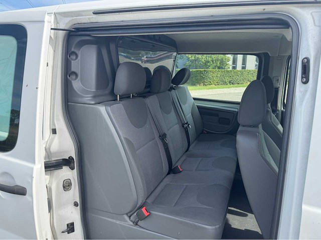 2015 peugeot expert 229 2.0 hdi l2h2 dubbel cabine bedrijfswagen - afbeelding 5 van  23