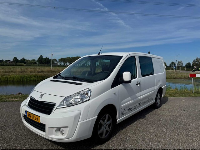 2015 peugeot expert 229 2.0 hdi l2h2 dubbel cabine bedrijfswagen - afbeelding 1 van  23