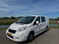 2015 peugeot expert 229 2.0 hdi l2h2 dubbel cabine bedrijfswagen