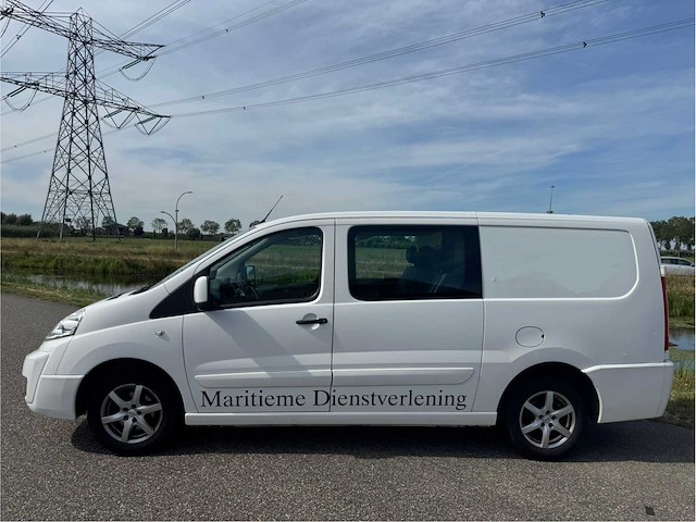 2015 peugeot expert 229 2.0 hdi l2h2 dubbel cabine bedrijfswagen - afbeelding 12 van  23