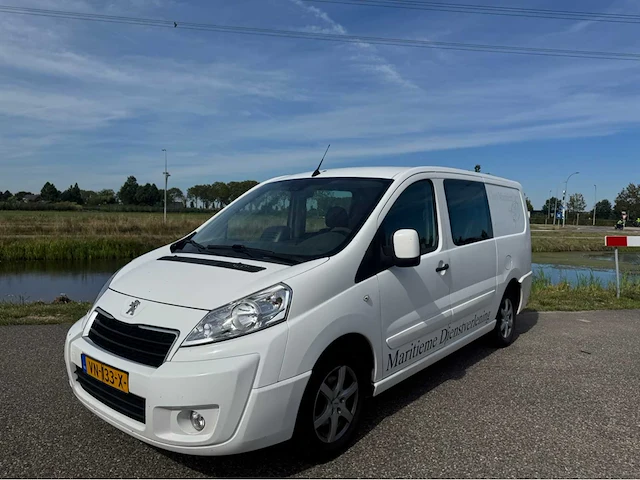 2015 peugeot expert 229 2.0 hdi l2h2 dubbel cabine bedrijfswagen - afbeelding 1 van  23