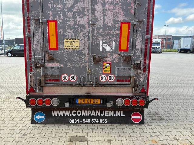2015 pezzaioli sba31 vee transporteur “3 laags” - afbeelding 2 van  25