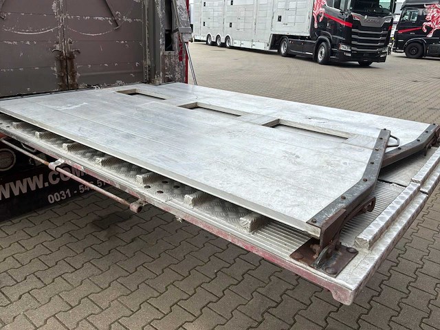 2015 pezzaioli sba31 vee transporteur “3 laags” - afbeelding 10 van  25