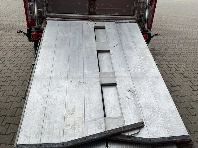 2015 pezzaioli sba31 vee transporteur “3 laags” - afbeelding 11 van  25