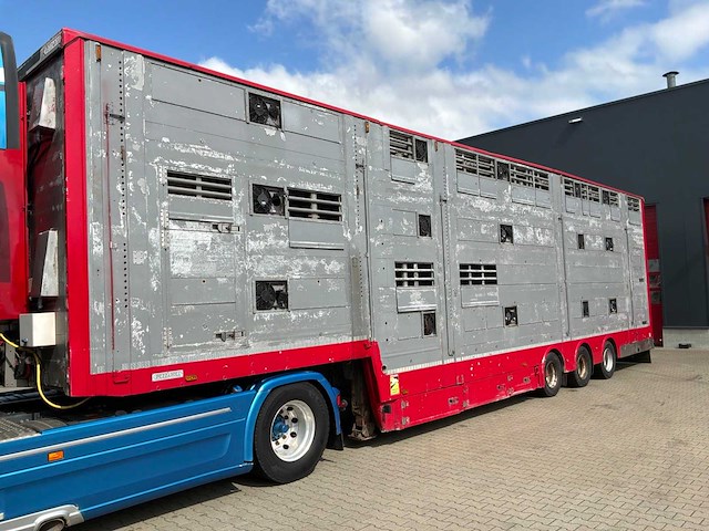 2015 pezzaioli sba31 vee transporteur “3 laags” - afbeelding 1 van  25