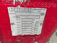 2015 pezzaioli sba31 vee transporteur “3 laags” - afbeelding 18 van  25