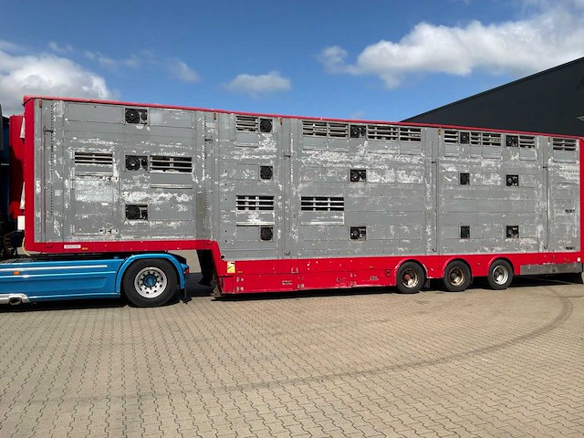 2015 pezzaioli sba31 vee transporteur “3 laags” - afbeelding 12 van  25
