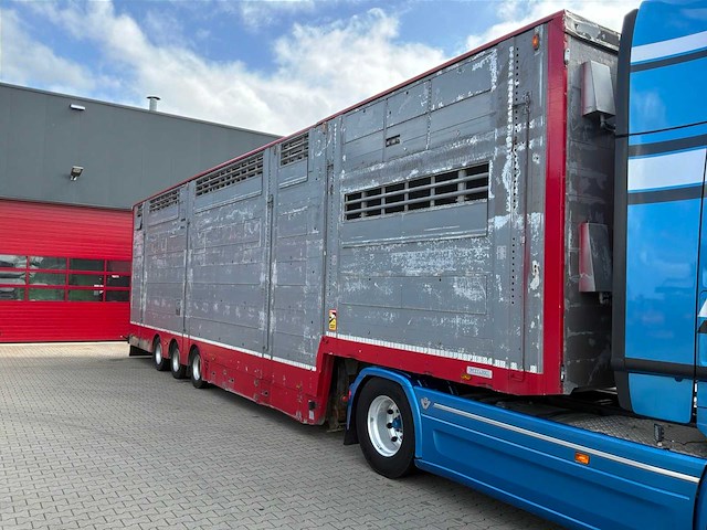 2015 pezzaioli sba31 vee transporteur “3 laags” - afbeelding 21 van  25