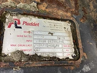 2015 pladdet pts-11 powertilt - afbeelding 3 van  14