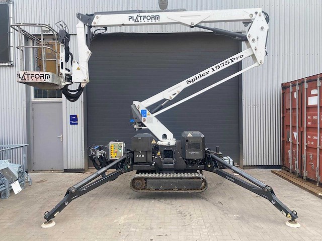 2015 platform basket 15.75 pro - afbeelding 1 van  29