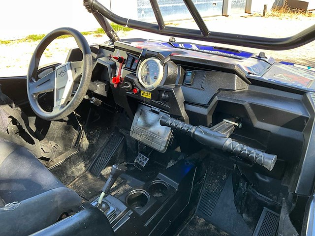 2015 polaris rzr xp 1000 off road buggy - afbeelding 12 van  14