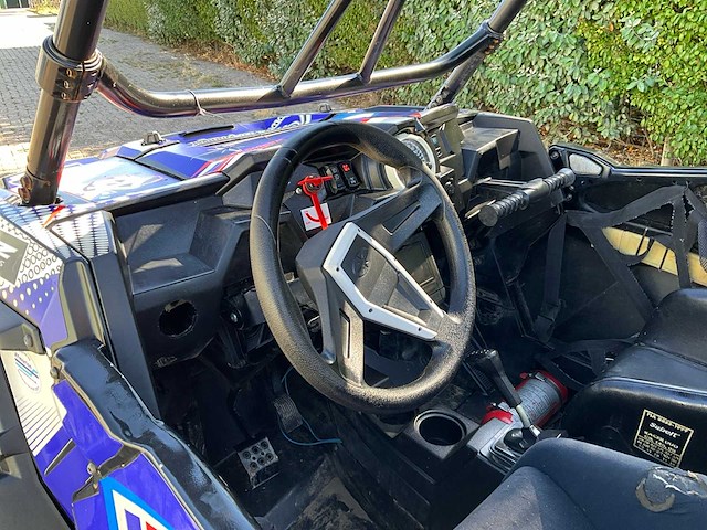 2015 polaris rzr xp 1000 off road buggy - afbeelding 13 van  14