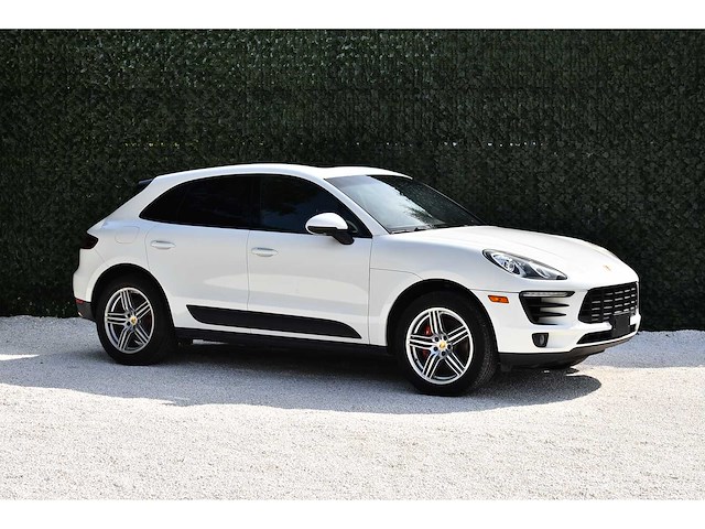 2015 porsche macan s 3,0l twin turbo v6 btw auto - afbeelding 1 van  6
