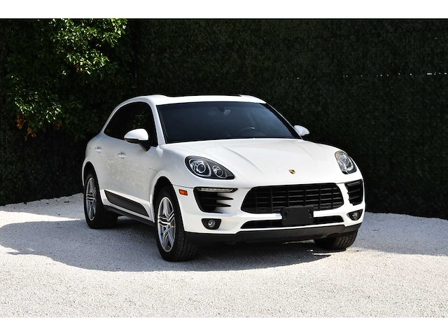 2015 porsche macan s 3,0l twin turbo v6 btw auto - afbeelding 1 van  76