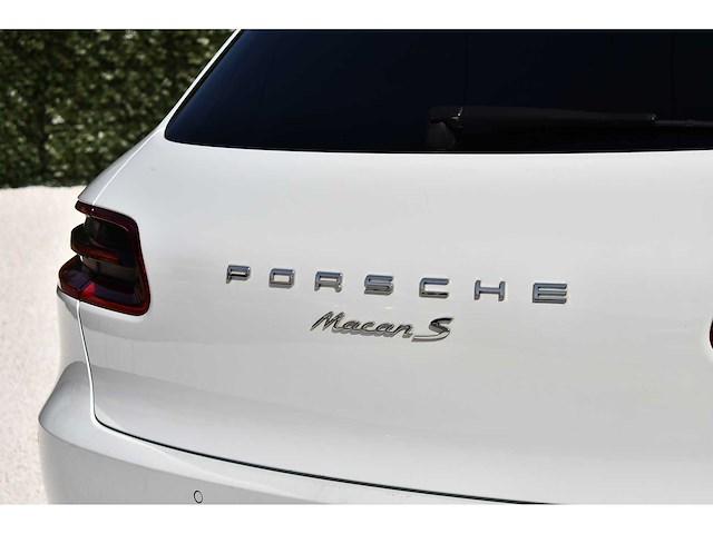 2015 porsche macan s 3,0l twin turbo v6 btw auto - afbeelding 26 van  76