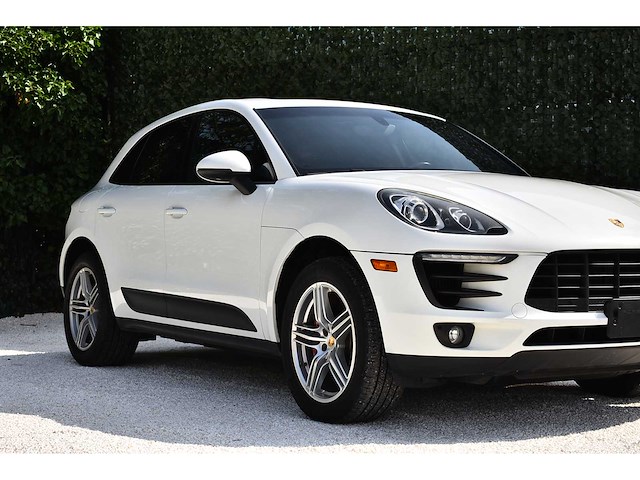 2015 porsche macan s 3,0l twin turbo v6 btw auto - afbeelding 8 van  76
