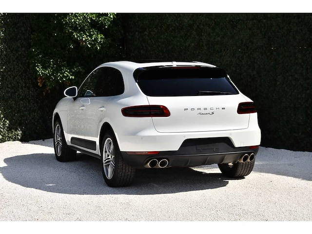 2015 porsche macan s 3,0l twin turbo v6 - afbeelding 8 van  89