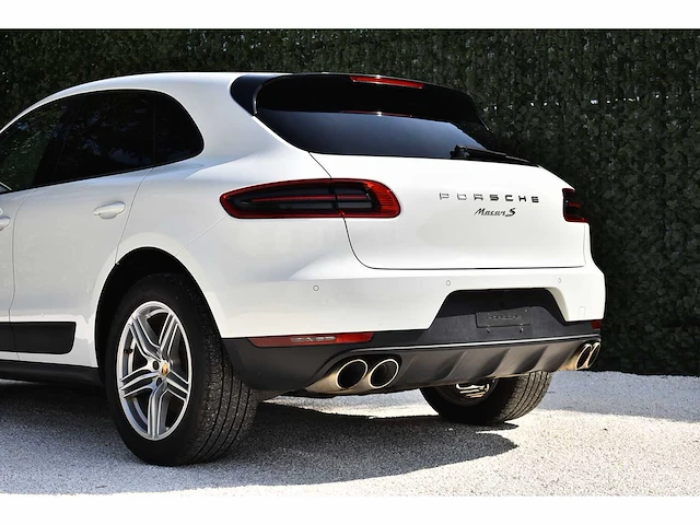 2015 porsche macan s 3,0l twin turbo v6 - afbeelding 9 van  89