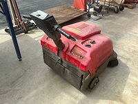 2015 portotecnica lion 600 h veegmachine - afbeelding 3 van  9