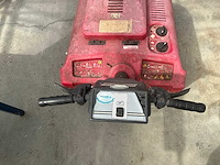 2015 portotecnica lion 600 h veegmachine - afbeelding 7 van  9