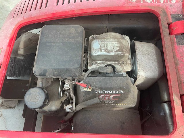 2015 portotecnica lion 600 h veegmachine - afbeelding 8 van  9