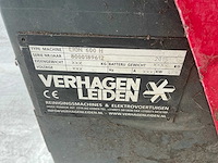 2015 portotecnica lion 600 h veegmachine - afbeelding 9 van  9