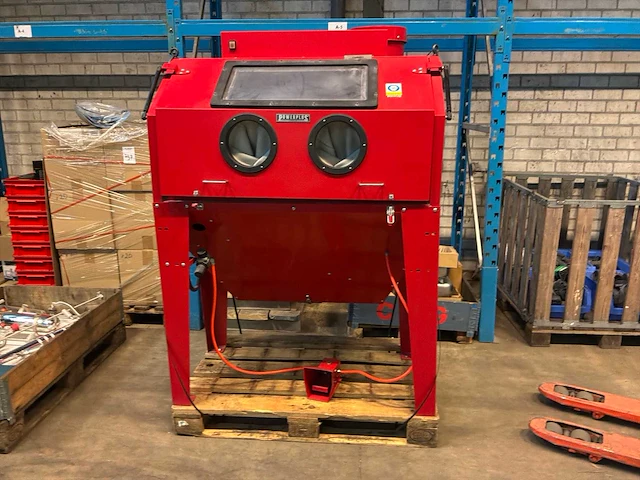 2015 power plus straalcabine - afbeelding 8 van  9