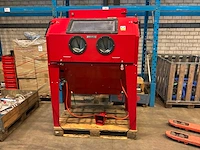 2015 power plus straalcabine - afbeelding 8 van  9