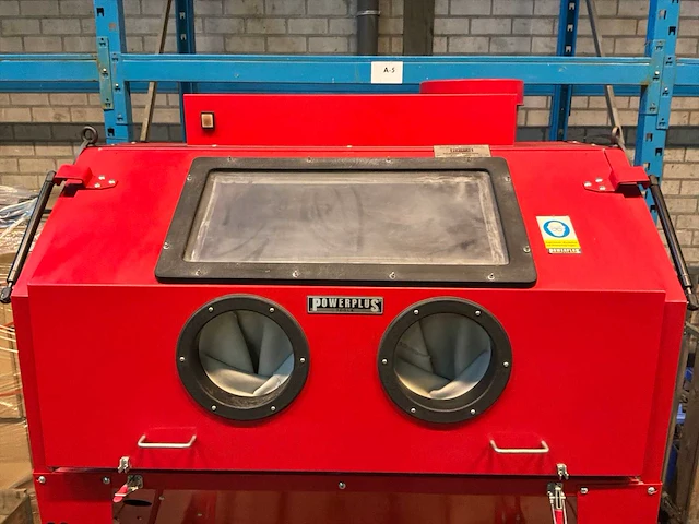 2015 power plus straalcabine - afbeelding 2 van  9