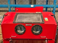 2015 power plus straalcabine - afbeelding 2 van  9