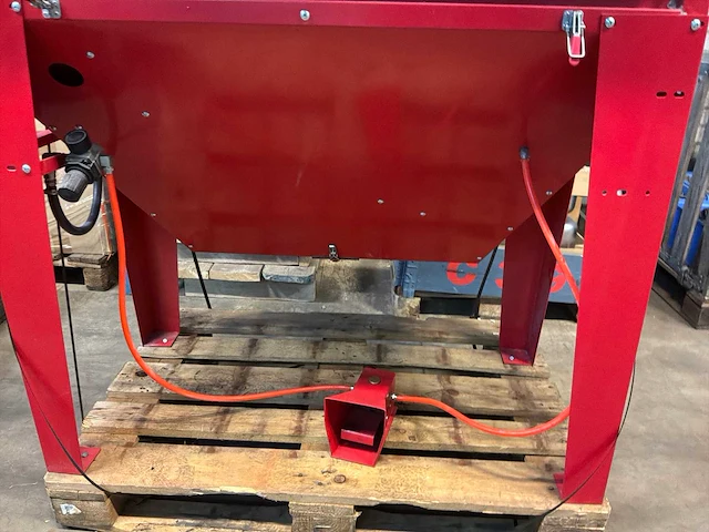 2015 power plus straalcabine - afbeelding 4 van  9