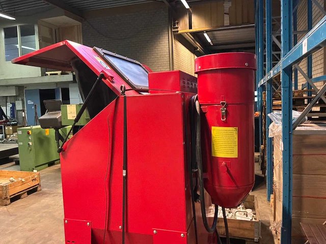 2015 power plus straalcabine - afbeelding 5 van  9